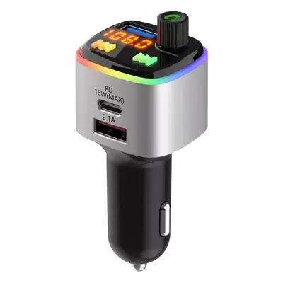 Bluetooth Car Charger with MP3 Player & Fast Charge