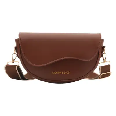 Women's Crossbody Bag Cream PU Leather 2024 Winter