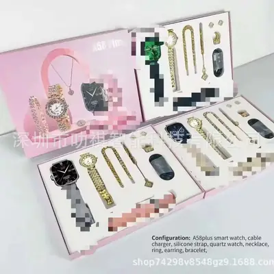 Foreign TrAde PopulAr A58PLUS Smart Watch Hot Selling Direct SAles