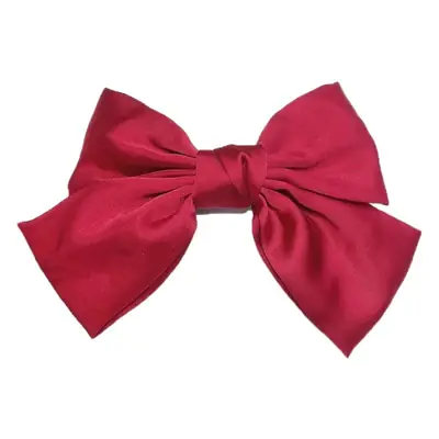 Satin Bow Hairpins in Multiple Colors