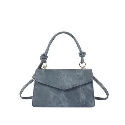 Vintage Women's Square Shoulder Bag 2024 New Spring