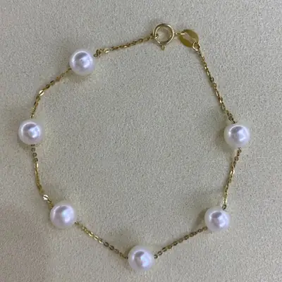 Zhuji Pearl Earrings Necklace Bracelet Ring DIY Raw Material