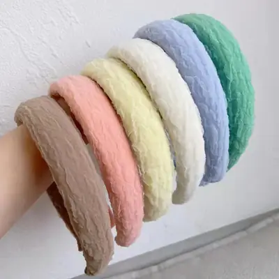 Sweet Lace Headband Set of 3 Colors