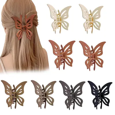 European American Cross Border Hollow Bow Hairpin Clip