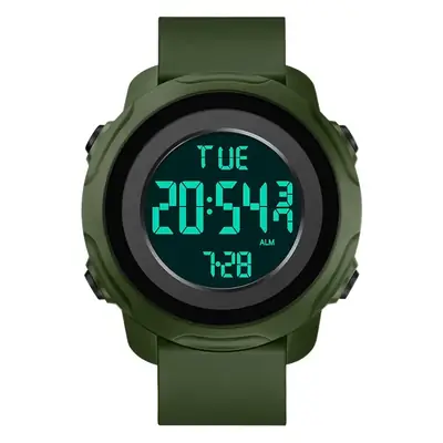 Ofns Green Digital Watch 20-5747 Live Broadcast