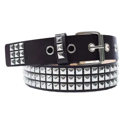 Black Rivet Hip Hop Belt for Men Women