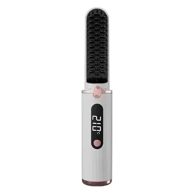 Cross-Border Hair Straightener Comb with Negative Ion Technology
