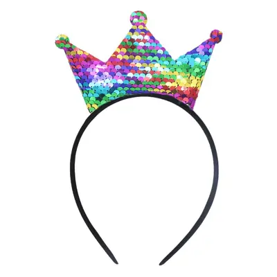 New Sequin Crossbody Headband for Girls & Women