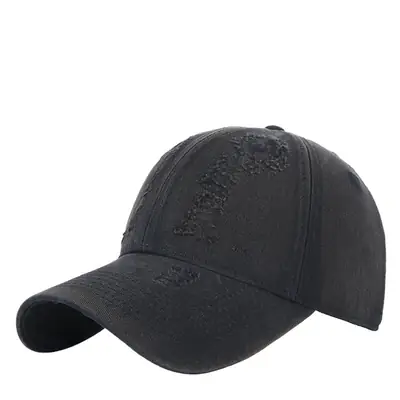 Purple Washed Cotton Cap for Men Women 2025