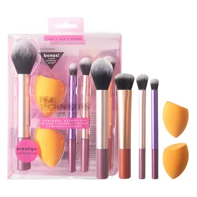 Cross-Border Makeup Brush Set 1786 Pcs Rose Gold & Purple