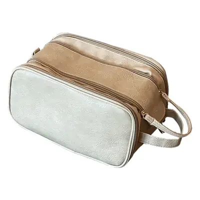 2023 Large Capacity Makeup Bag Travel Wash Brush Storage