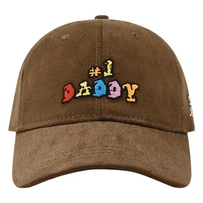 Women's 24Yr Big Head Baseball Cap Brown