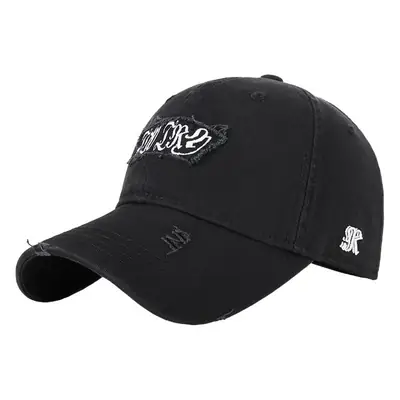 2025 Letter Embroidered Wash Cotton Cap for Men Women