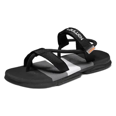 Men's Black LED LED Sandals 2025 Summer