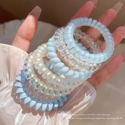 Fairy Rubber Band Hair Rope for Women 2025