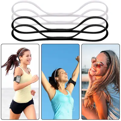 Sweat-Guiding Non-Slip Hair Band for Men Women