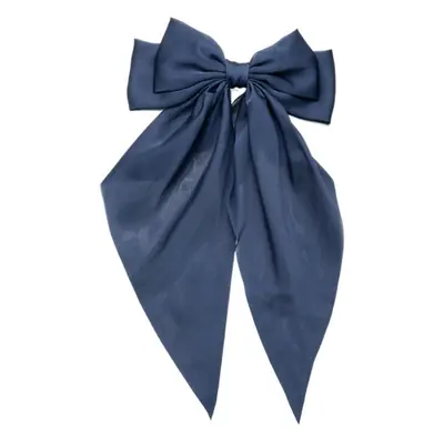 Cross-Border Large Bow Hairpin for Women Satin