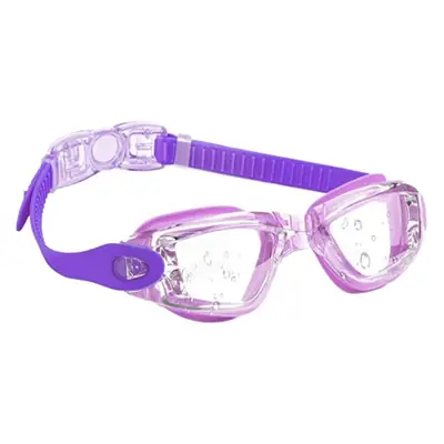 2026 New Cross-Border Hot-Selling Children's High-Definition Waterproof Anti-Fog Color-Coated Professional Swimming Goggles and Protective Goggles Manufacturer Wholesale