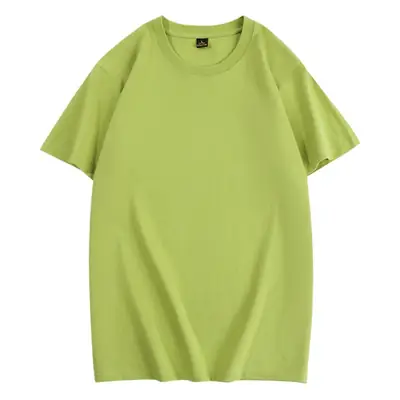 森林绿 220克紧压棉 T-shirt 女同款