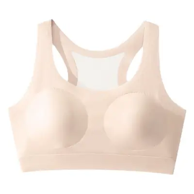 Girl bra early development High School student underwear fixed Cup sports shockproof girl vest adolescent female
