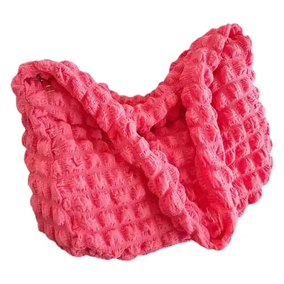 Pink Puff Cloud Shoulder Bag for Women