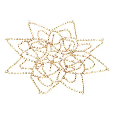 2024 New Cross-border Claw Chain Hair Net Ornament Gold Silver Any Simple Shape