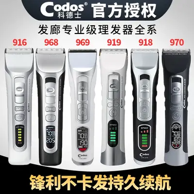 Professional Electric Hair Clipper for Salons and Home Use