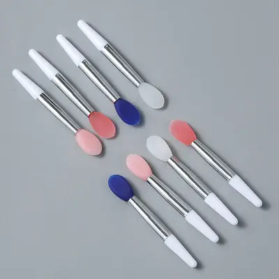 Mini Silicone Lip Brush Set of 4 for Beginners