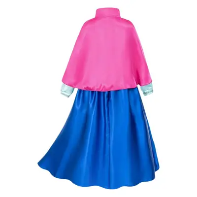 Frozen Cosplay Anna Dress Princess Dress Frozen Anna Kidsren's Dress Performance Suit
