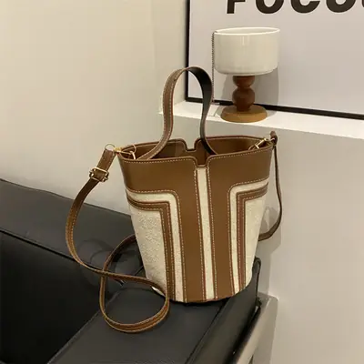 Women Korean Style Shoulder Messenger Bag 2024 New