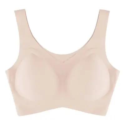 Korean Style V-Neck Push-Up Bra for Women