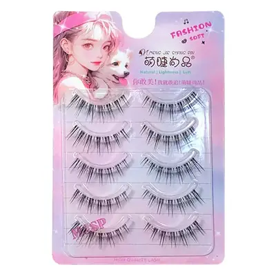 Cute Ciliary Shangpin Red Baby False Eyelashes