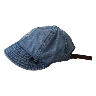 Blue Denim Bucket Hat for Boys Girls 2025