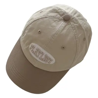 Kids Beige Baseball Cap Spring Summer 2025