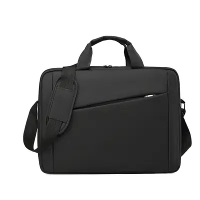 Men's Grey 15.6" Computer Bag Shoulder Messenger