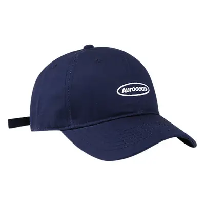 Women Korean Embroidered Pink Baseball Cap