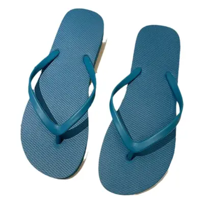 Women New Summer Flip Flops Non Slip Orange Grey