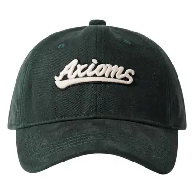 Japanese Retro Axioms Patch Cap for Women Men