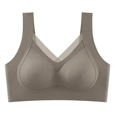 Wire-Free Lifting Bra for Women Adjustable Side Pads