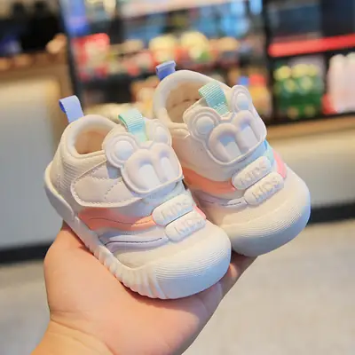 Boys' Toddler Shoes 0 to 1-2 Years Old Baby Shoes 10 Months 8-9 Spring & Fall Toddler Soft-Soled Shoes Non-Slip Soft Sole Non-Slip