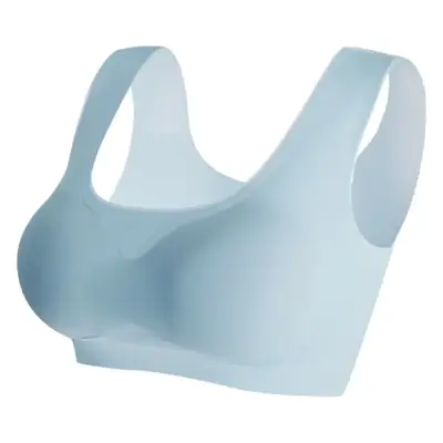 New Seamless Underwear Women Small Chest Gathered Back Vest Bra