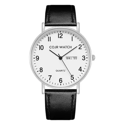 Cojr Student Civil Exam Watch Silent Waterproof Digital Quartz
