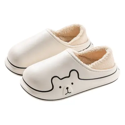 Women Winter Warm Waterproof Cotton Slippers