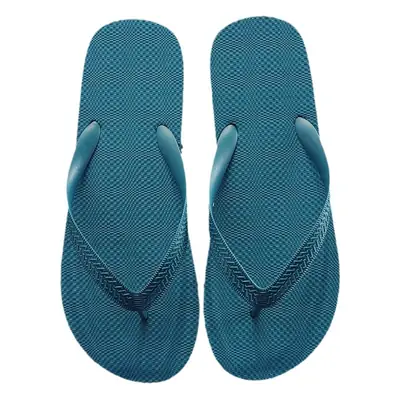 Men's Blue & Grey Casual Flip-Flops 2025 Summer