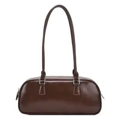 Brown French Niche Shoulder Bag for Women 2023