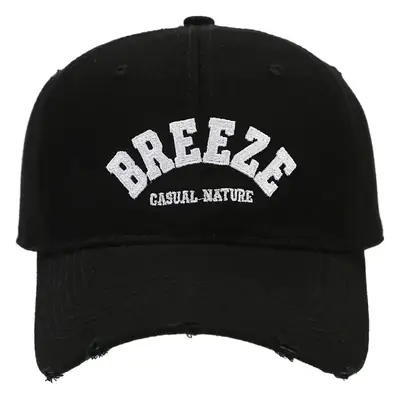 Spring & Autumn New Style Black Curved Brim Cap