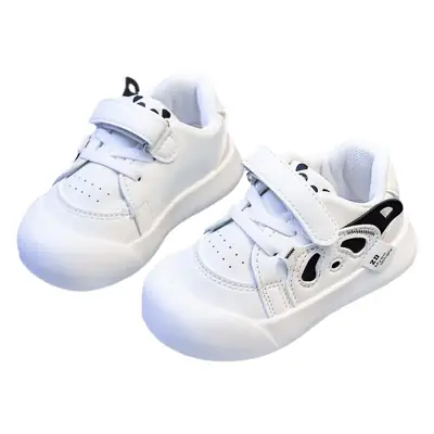 New Baby Shoes for Spring and Autumn, Soft-Soled Toddler Shoes for Boys, Boys' Sports Sneakers, New White Shoes for Toddlers, Girls