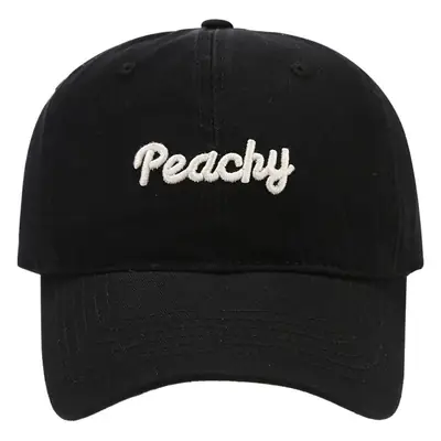 New Pure Cotton Baseball Cap for Women with Big Head & Curved Brim