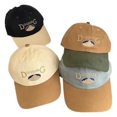 Doojong G Sun Hat for Women Green Beige Baseball Cap