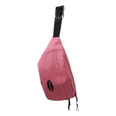 Men's Black Japanese Waist Bag Lightweight Shoulder Bag